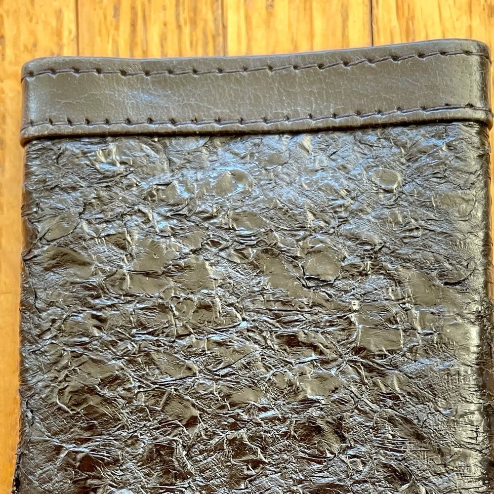 Men’s Fish Leather Key Chains From India NEW - Picture 7 of 8